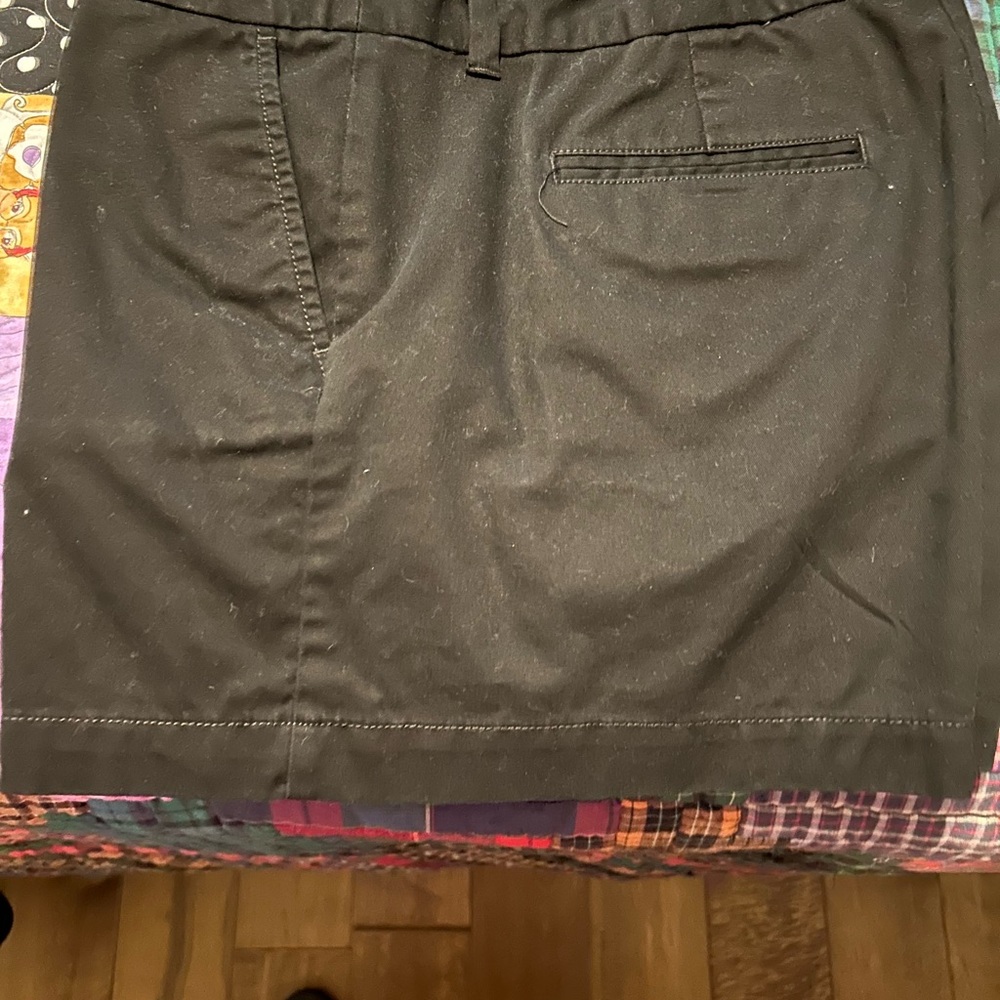 Loft Black Shorts Size 10